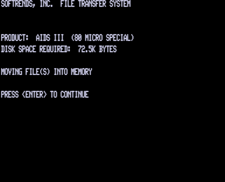 Screen shot